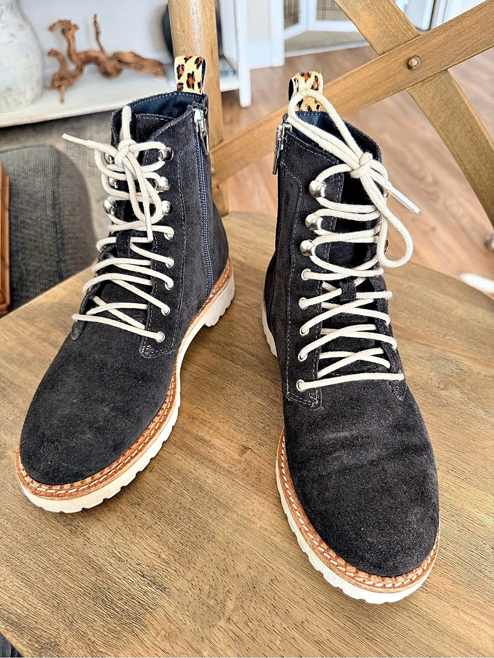 Dolce Vita Avena Boots - Black Suede